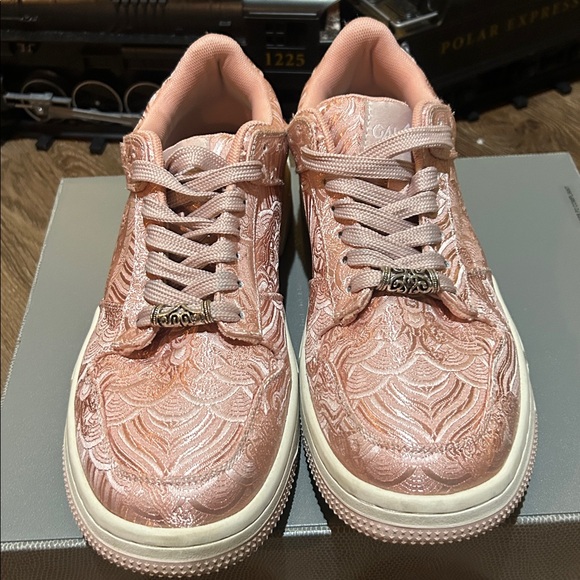 Galartsy Nihinga Inspired Silk Sneakers - Picture 4 of 10